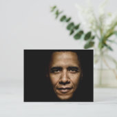 Carte Postale Obama-Noir (Debout devant)