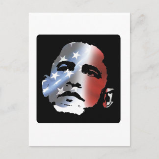 Carte Postale Obama Patriot