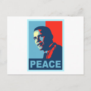 Carte Postale Obama remporte les T-shirts du Prix de la Paix