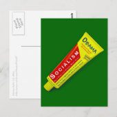 Carte Postale Obama Salve (Devant / Derrière)