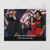Carte postale Obama Souvenir (Devant)