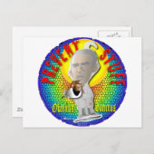 Carte Postale Obamus Sanctus (Devant / Derrière)
