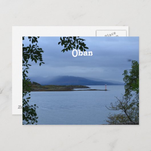Carte Postale Oban (Devant / Derrière)