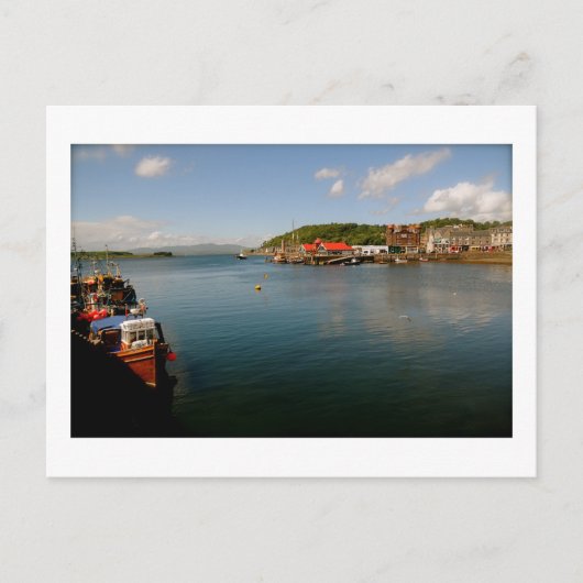 Carte Postale oban (Devant)