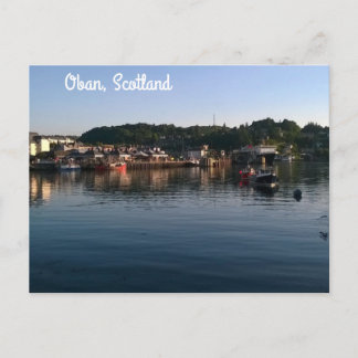 Carte Postale Oban, Écosse