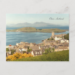 Carte Postale Oban, Écosse (carte postale)