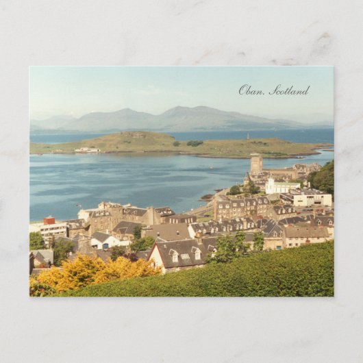 Carte Postale Oban, Écosse (carte postale) (Devant)