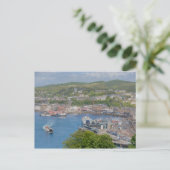 Carte Postale Oban Harbour Aerial de Pulpit Hill (Debout devant)