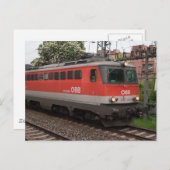 CARTE POSTALE ÖBB 1142 638-4 (Devant / Derrière)
