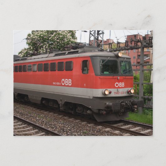 CARTE POSTALE ÖBB 1142 638-4 (Devant)