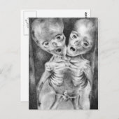 Carte Postale Obdités (Devant / Derrière)