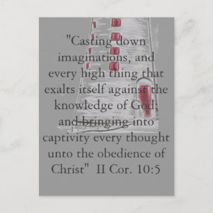 Carte Postale Obéissance