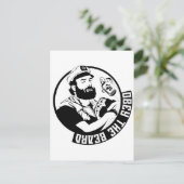 Carte Postale Obéissez à la barbe (Debout devant)