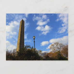 Carte Postale Obelisk, Aiguille de Cléopâtre à Central Park, New
