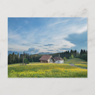 Carte Postale Oberägeri, Suisse
