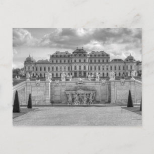 Carte Postale Oberes Belvedere
