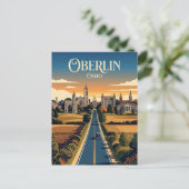 Carte Postale Oberlin États-Unis (Debout devant)