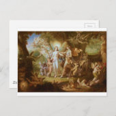 Carte Postale Oberon et Titania (Devant / Derrière)