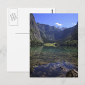 Carte Postale Obersee (Devant / Derrière)