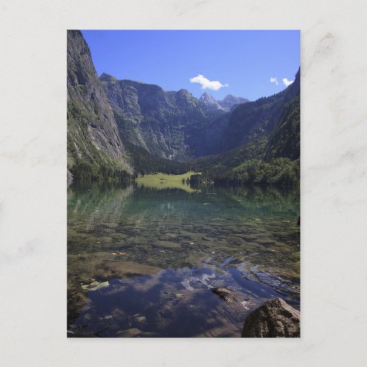 Carte Postale Obersee (Devant)