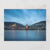 Carte Postale Oberwesel Allemagne (Devant)