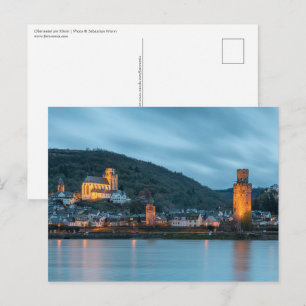 Carte Postale Oberwesel Allemagne