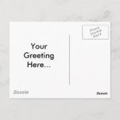 Carte Postale Obey Croatie (Dos)