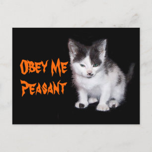 Carte Postale Obey Me Paysan