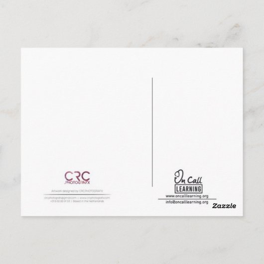 Carte postale "OBGYN" (Dos)