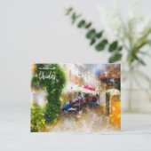 Carte Postale Obidos - Le vrai Portugal (Debout devant)