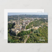 Carte Postale Obidos Médiéval Portugal (Devant / Derrière)