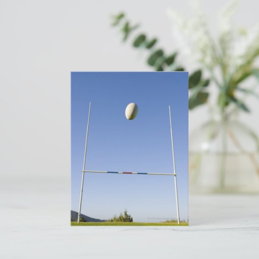 Carte Postale Objectif de rugby (Debout devant)
