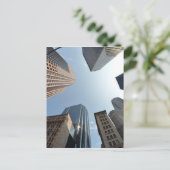 Carte Postale Objectif fish-eye d'immeuble, Boston, États-Unis (Debout devant)