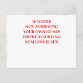 CARTE POSTALE OBJECTIFS (Devant)