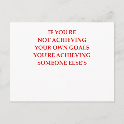 CARTE POSTALE OBJECTIFS (Devant)