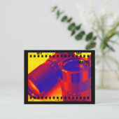 Carte Postale Objectifs photographiques (Debout devant)