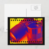 Carte Postale Objectifs photographiques (Devant / Derrière)