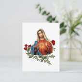 Carte Postale Objet cadeau Mère Mary (Debout devant)