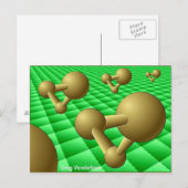 Carte Postale objet impossible violet64ets (Devant / Derrière)