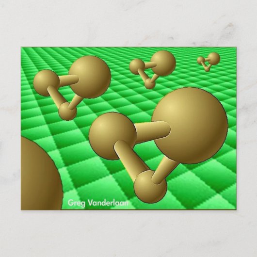 Carte Postale objet impossible violet64ets (Devant)