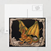 Carte Postale Objets Baby Dragon (Devant / Derrière)