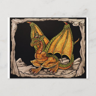 Carte Postale Objets Baby Dragon