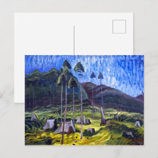 Carte Postale Objets divers | Emily Carr | (Devant / Derrière)