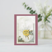 Carte postale Objets inachevés (Debout devant)