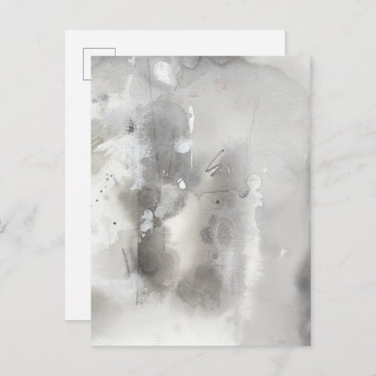 Carte Postale Objets mystiques - Gris (Devant / Derrière)