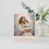 CARTE POSTALE " OBLIGATION ÉTERNELLE " (Debout devant)