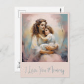 CARTE POSTALE " OBLIGATION ÉTERNELLE " (Devant / Derrière)