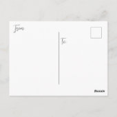 CARTE POSTALE " OBLIGATION ÉTERNELLE " (Dos)