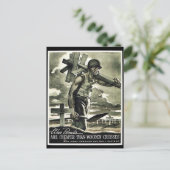 Carte Postale Obligations de guerre (Debout devant)