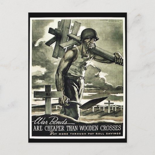 Carte Postale Obligations de guerre (Devant)